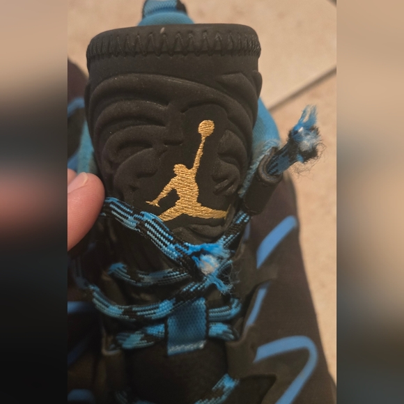 Air Jordan 28 SE Black Atomic Mango - Picture 10 of 12